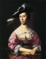 サミュエル夫人 クインシー ハンナ・ヒル 植民地時代のニューイングランドの肖像画 ジョン・シングルトン・コプリー